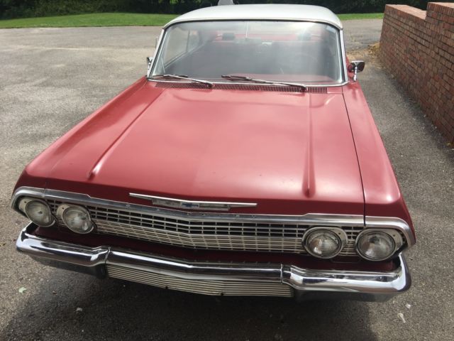 63 Impala 2 door hardtop coupe V8 1963 Chevrolet Impala