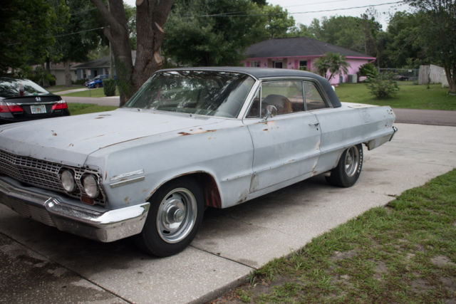 63 Impala SS 2 Door Hardtop 1963 Chevrolet Impala ss super sport