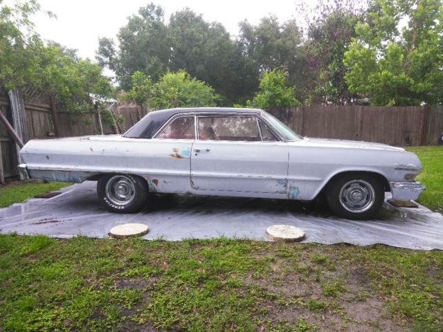1963 Chevrolet Impala ss super sport - photo 10