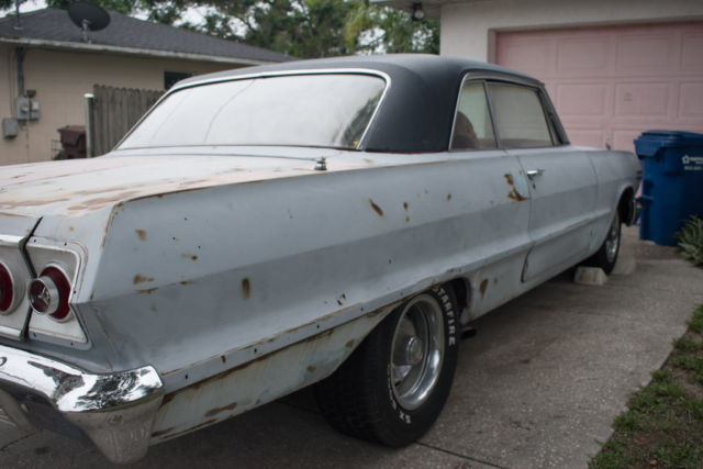 1963 Chevrolet Impala ss super sport - photo 2