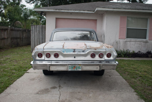 1963 Chevrolet Impala ss super sport - photo 3