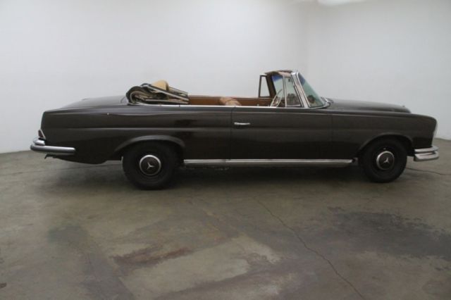 1963 Mercedes-Benz 220SEB Cabriolet - photo 7