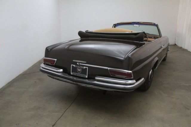 1963 Mercedes-Benz 220SEB Cabriolet - photo 9