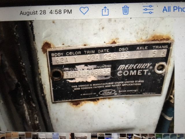 1963 Mercury Comet - photo 4