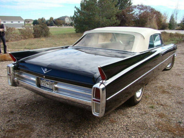 1963 Cadillac 62 Convertible - photo 10