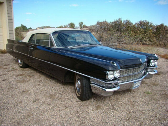 1963 Cadillac 62 Convertible - photo 11