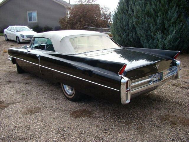 1963 Cadillac 62 Convertible - photo 9