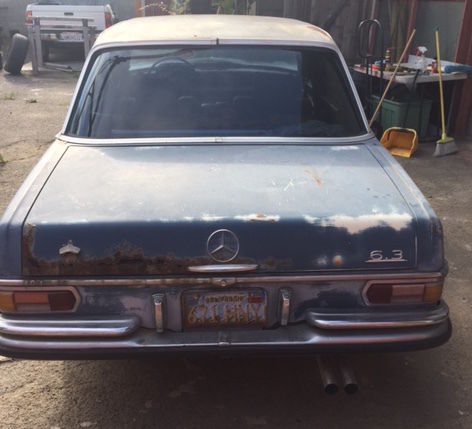 1970 Mercedes-Benz 300-Series - photo 3