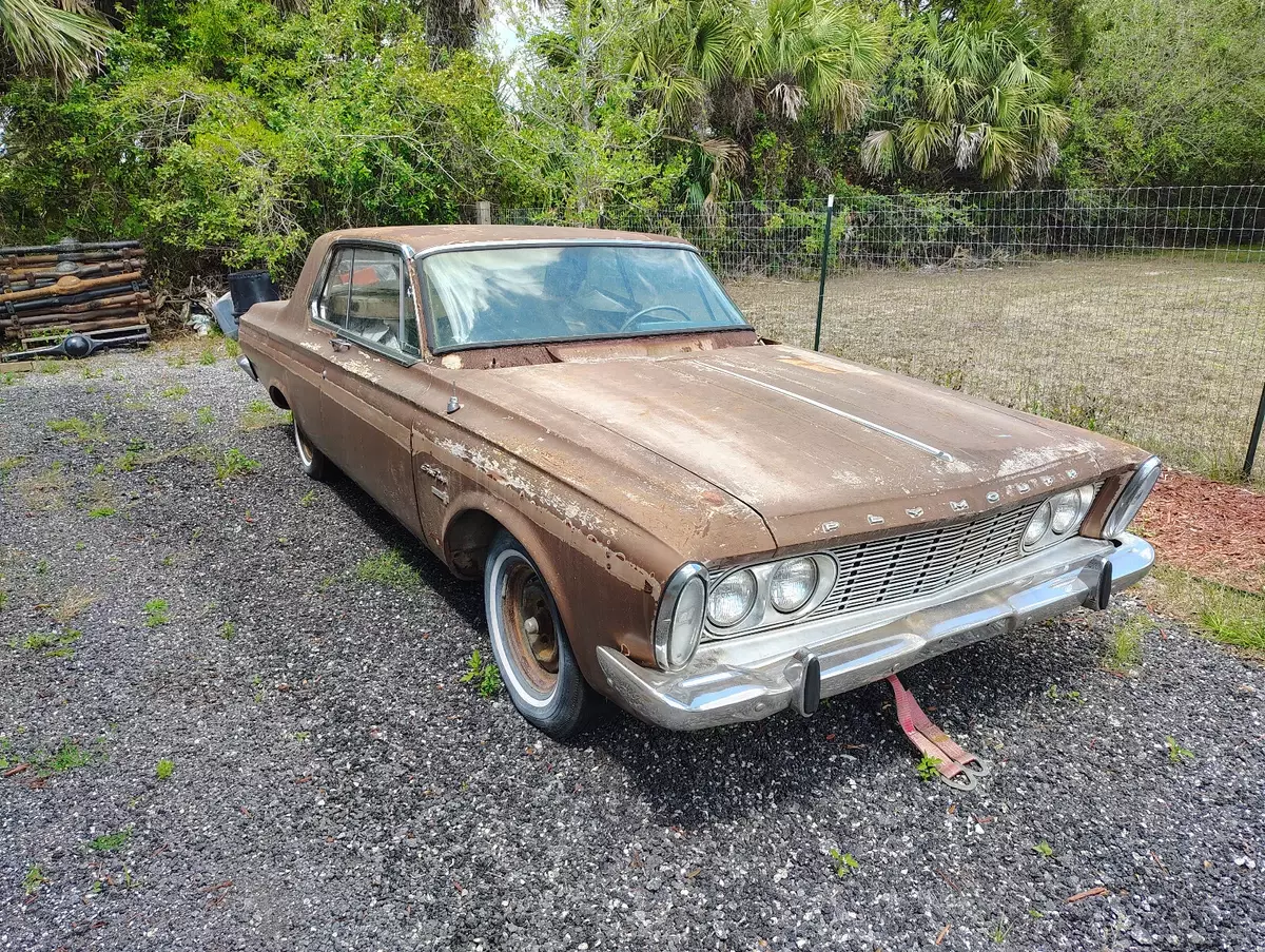 1963 Plymouth Fury