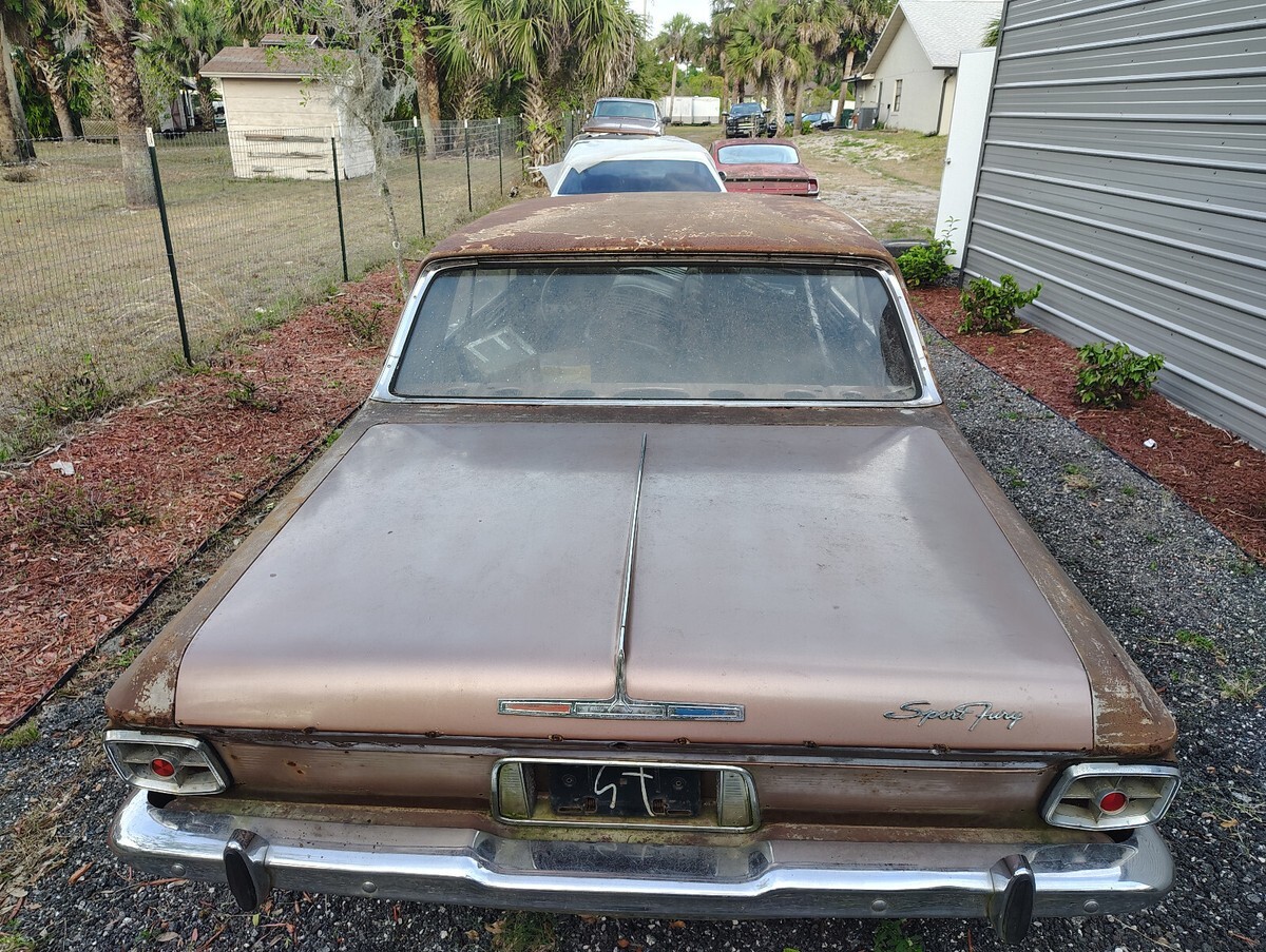 1963 Plymouth Fury - photo 4
