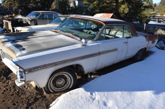 63 Pontiac Bonneville 2 DR HT for Restoration. 8 Lugs. NO TITLE 1963 Pontiac Catalina 2 DR Sedan