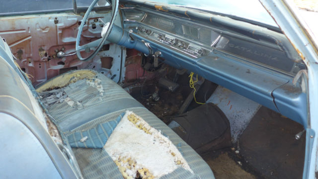 1963 Pontiac Catalina 2 DR Sedan - photo 7