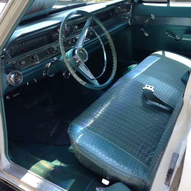 1963 Pontiac Catalina stainless and aluminum - photo 8