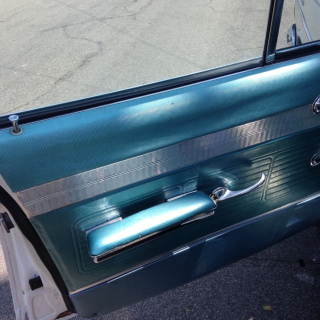 1963 Pontiac Catalina stainless and aluminum - photo 9