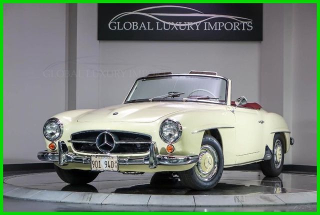 63 SL 190 Used Manual Convertible 1963 Mercedes-Benz SL-Class 190 Convertible