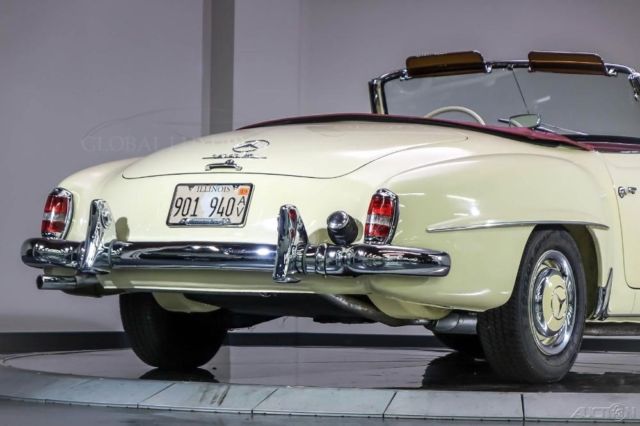 1963 Mercedes-Benz SL-Class 190 Convertible - photo 11
