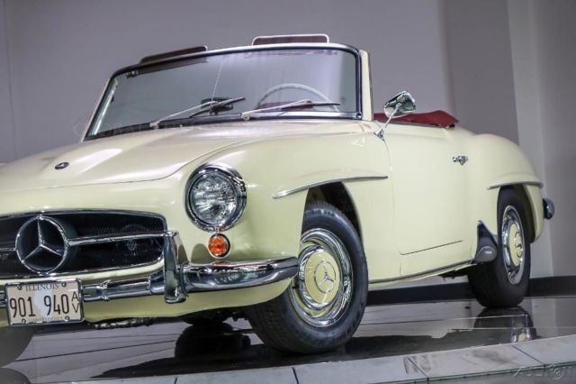 1963 Mercedes-Benz SL-Class 190 Convertible - photo 3