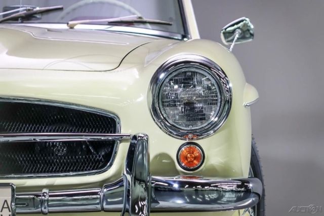 1963 Mercedes-Benz SL-Class 190 Convertible - photo 7