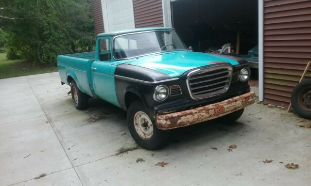 1963 Studebaker Champ 8E5 - photo 2