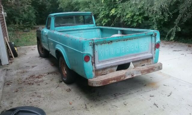 1963 Studebaker Champ 8E5 - photo 3