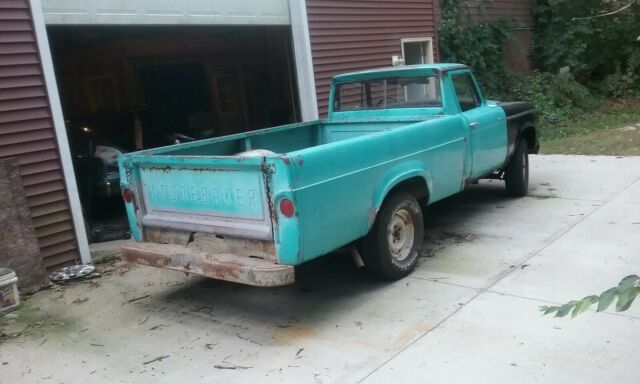 1963 Studebaker Champ 8E5 - photo 4