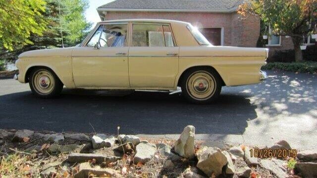 1963 Studebaker Lark Sedan - photo 4