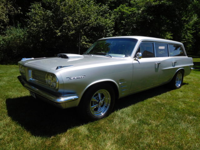 1963 Pontiac Tempest Wagon Super Clean V8 Manual