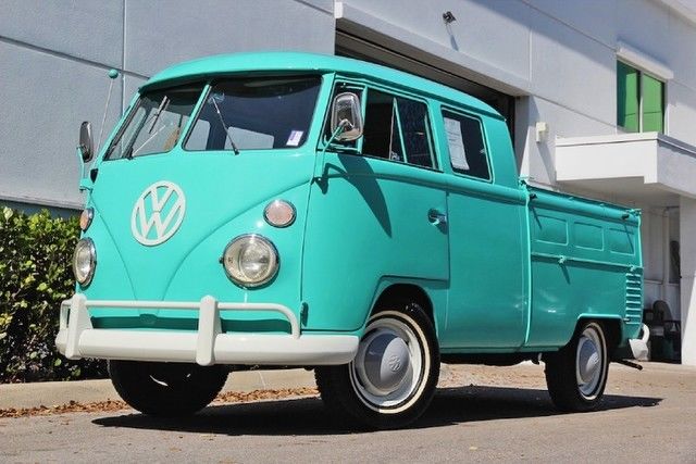 1963 Volkswagen Bus/Vanagon Type 2 Bus