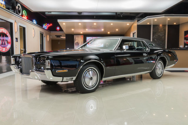 63,000 Original Miles, 460ci V8 & C6 Auto, PS, PB, Power Seats, Factory A/C! 1972 Lincoln Continental