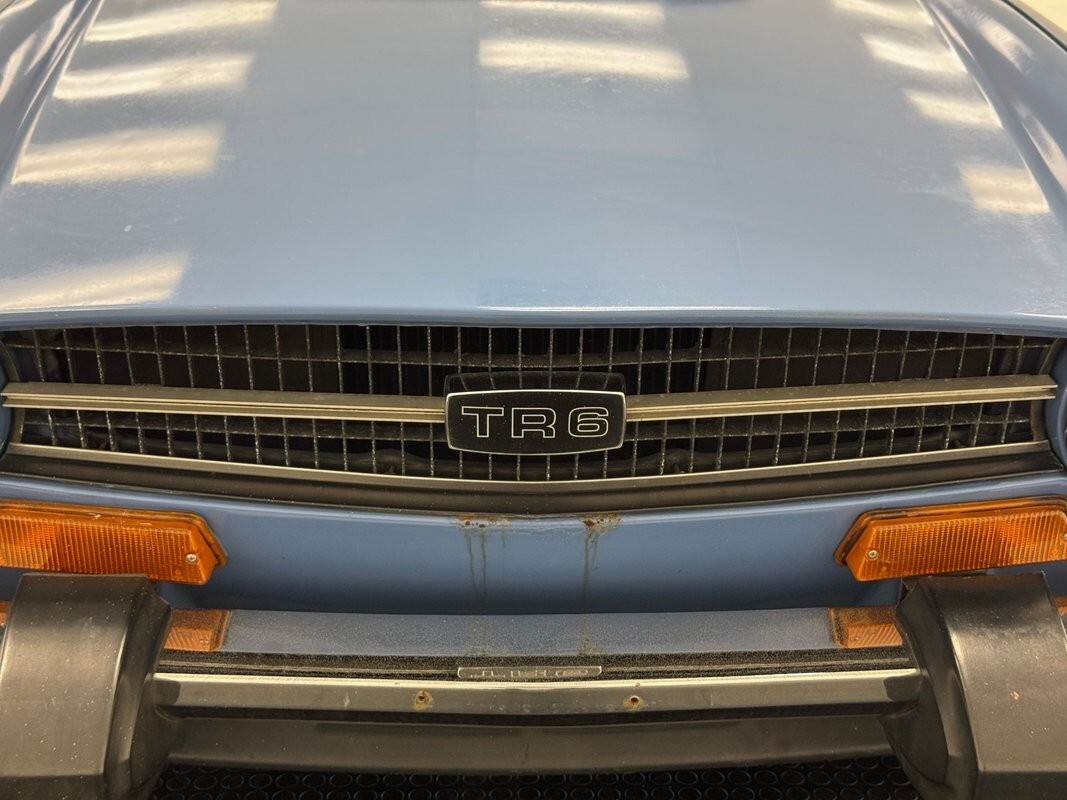1974 Triumph TR-6 Roadster - photo 12