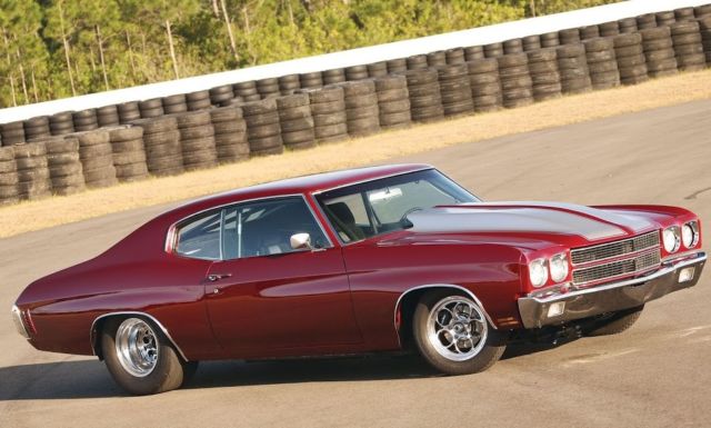 632ci 1970 Chevelle Malibu Modern Race or Show, Very Streetable 9.3 sec 1/4 Mile 1970 Chevrolet Chevelle Malibu