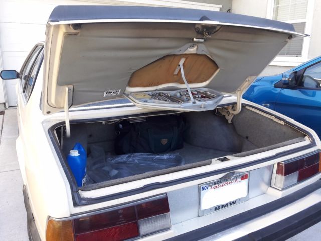 1980 BMW 6-Series - photo 2