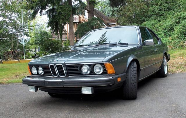 1984 BMW 6-Series - photo 2