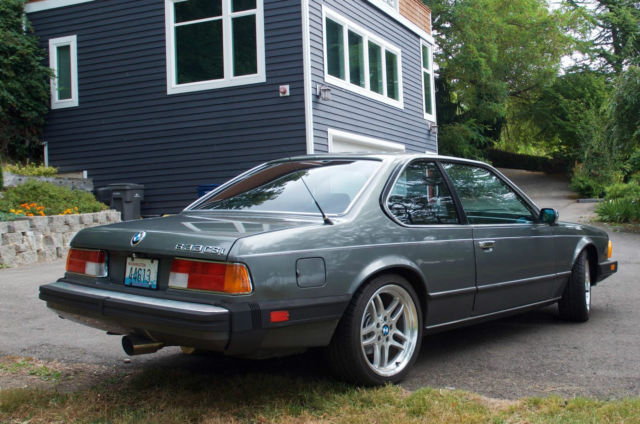 1984 BMW 6-Series - photo 4