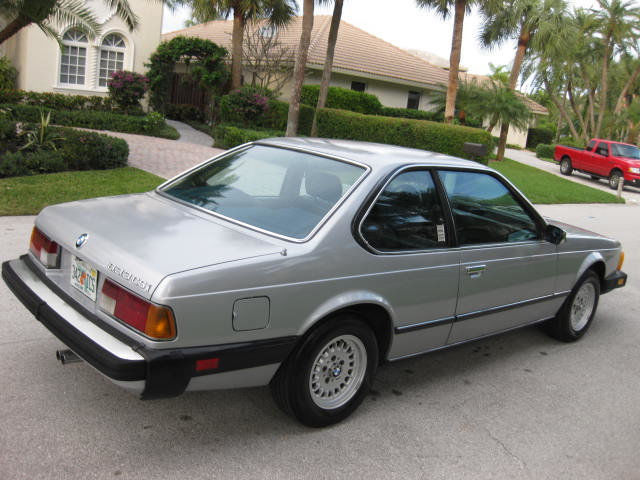 1984 BMW 6-Series 633Csi - photo 10