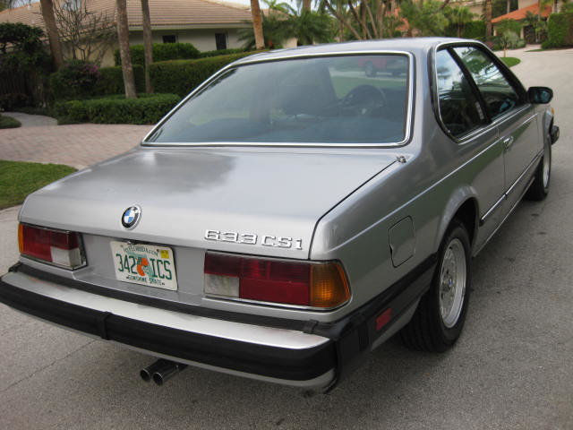 1984 BMW 6-Series 633Csi - photo 11