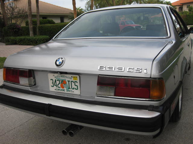 1984 BMW 6-Series 633Csi - photo 12