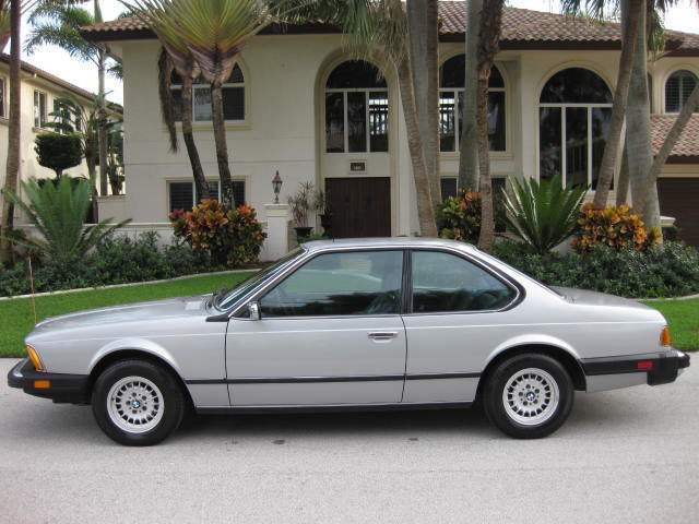 1984 BMW 6-Series 633Csi - photo 2