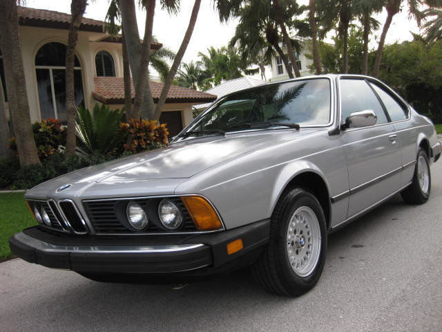 1984 BMW 6-Series 633Csi - photo 3