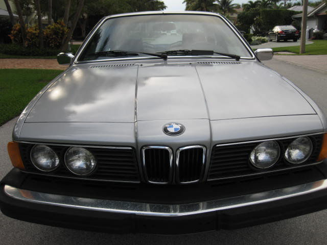 1984 BMW 6-Series 633Csi - photo 6