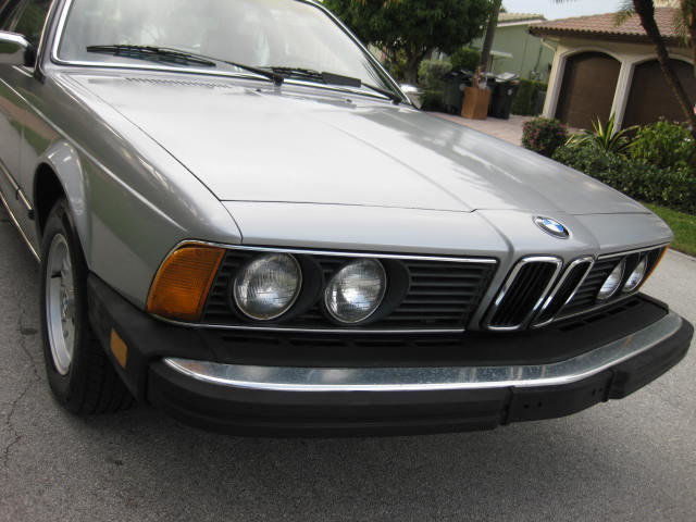 1984 BMW 6-Series 633Csi - photo 7