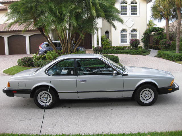 1984 BMW 6-Series 633Csi - photo 9