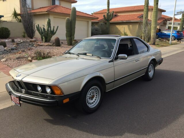 633CSi - Private Owner - 53,100 Miles - NO RUST - Garage Kept - Phoenix AZ 1983 BMW 6-Series
