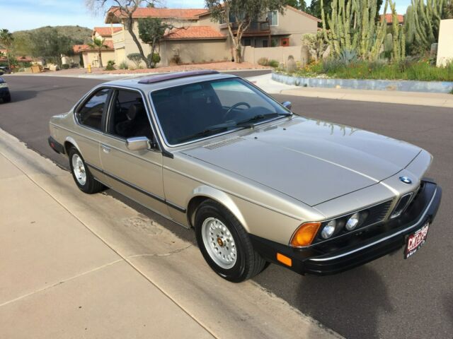 1983 BMW 6-Series - photo 2