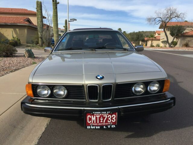 1983 BMW 6-Series - photo 3