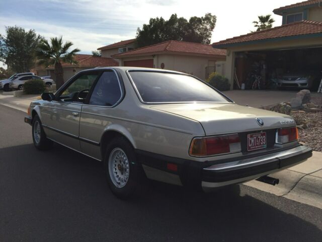 1983 BMW 6-Series - photo 4