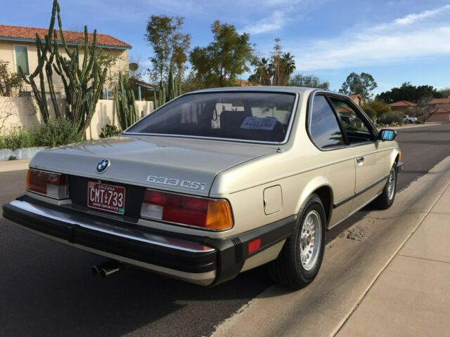 1983 BMW 6-Series - photo 5