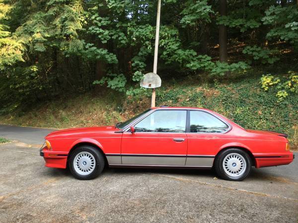 1989 BMW 6-Series L6 - photo 2