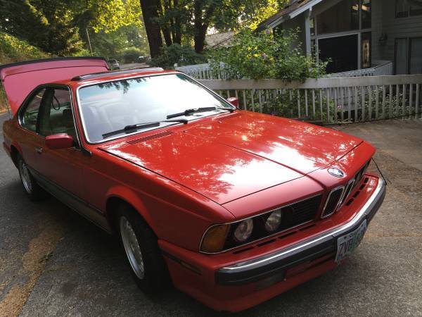 1989 BMW 6-Series L6 - photo 5