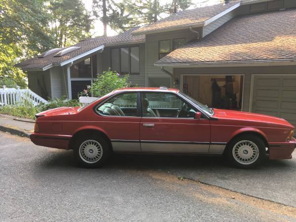 1989 BMW 6-Series L6 - photo 8